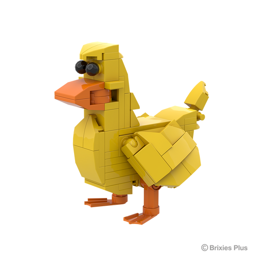 BRIXIES Plus Farmbuddies Küken / Chick