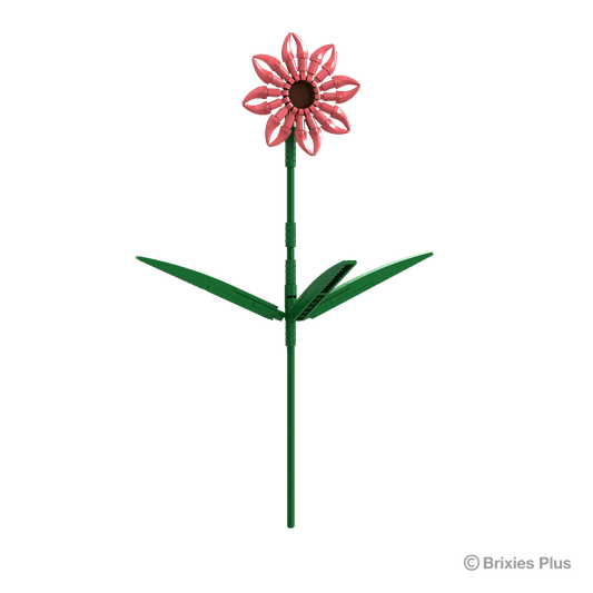 BRIXIES Plus Flowers Gerbera