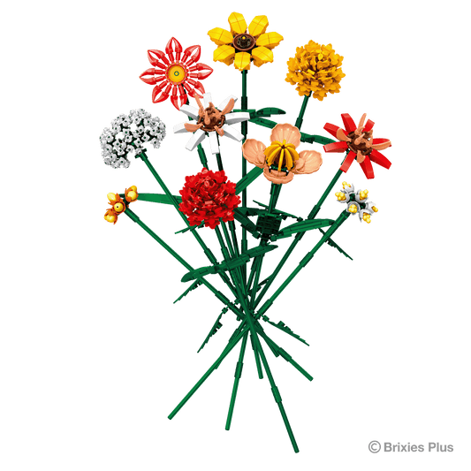 BRIXIES Plus Blumenstrauss Happy Sunset