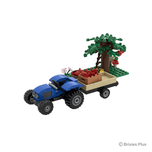BRIXIES Plus Kleiner Traktor / Small tractor