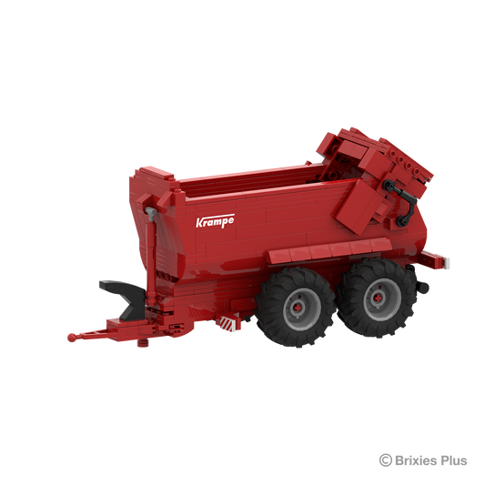 BRIXIES Plus Krampe Halfpipe Muldenkipper in der Giftbox