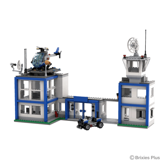 BRIXIES Plus Polizeistation / Police station
