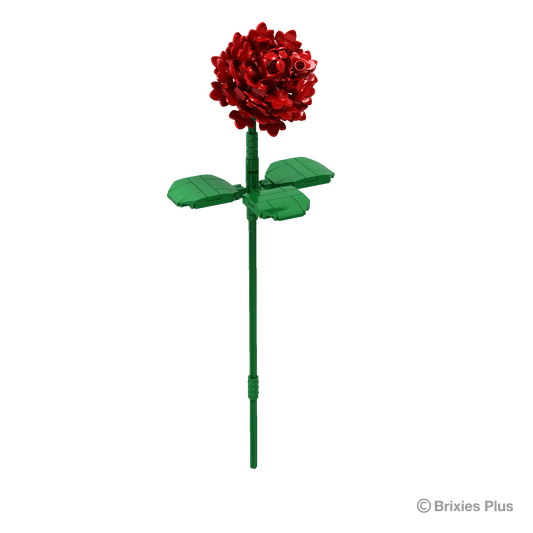 BRIXIES Plus Flowers Rose