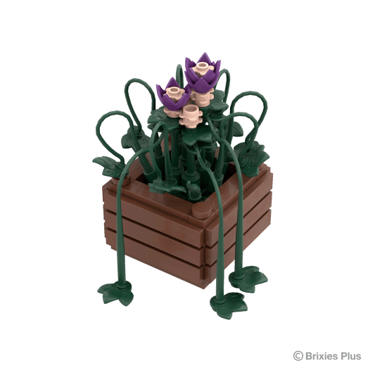 BRIXIES Plus Mini Blume "Royal Blossom"