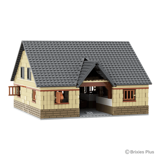 BRIXIES Plus Scheune/Pferdestall / Barn/horse stable