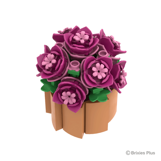 BRIXIES Plus Mini Blume "Spring Time"