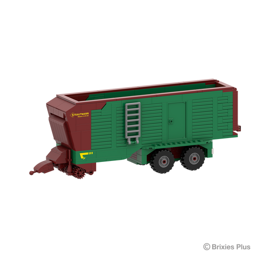 BRIXIES Plus Strautmann Ladewagen