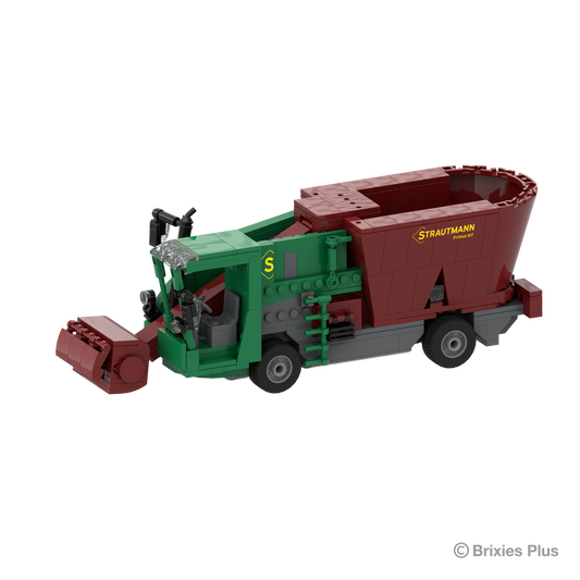 BRIXIES Plus Strautmann Futtermischwagen