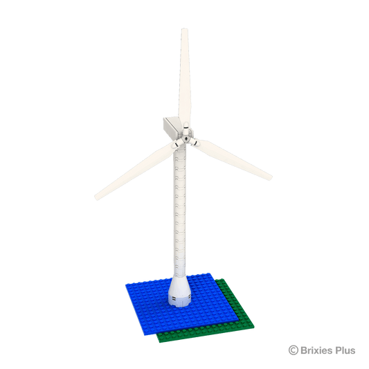 BRIXIES Plus Windrad / Windmill