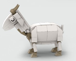 BRIXIES Plus Farmbuddies Ziege / Goat