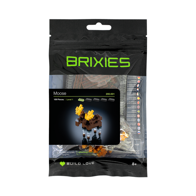 BRIXIES Elch