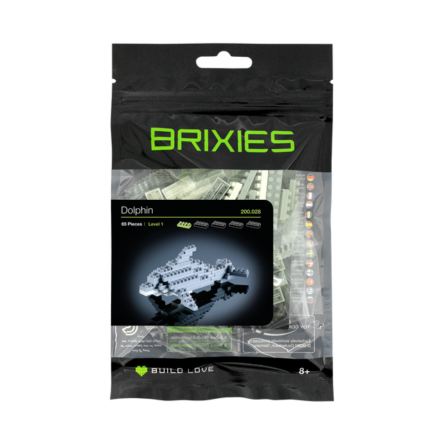 BRIXIES Delphin