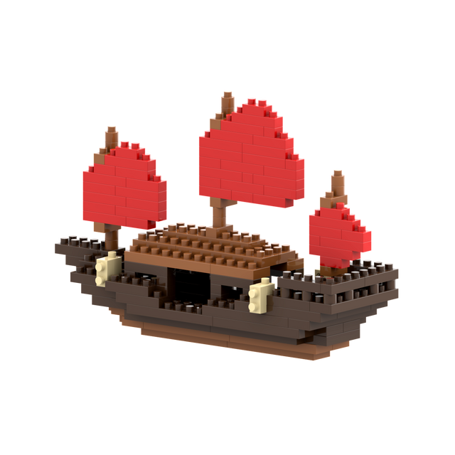 BRIXIES Drachenboot