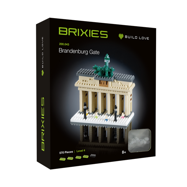BRIXIES Brandenburger Tor