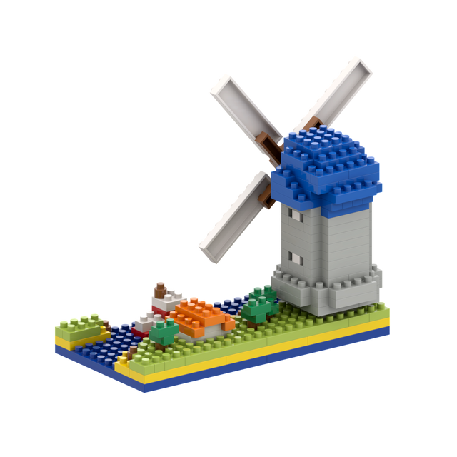 BRIXIES Windmühle