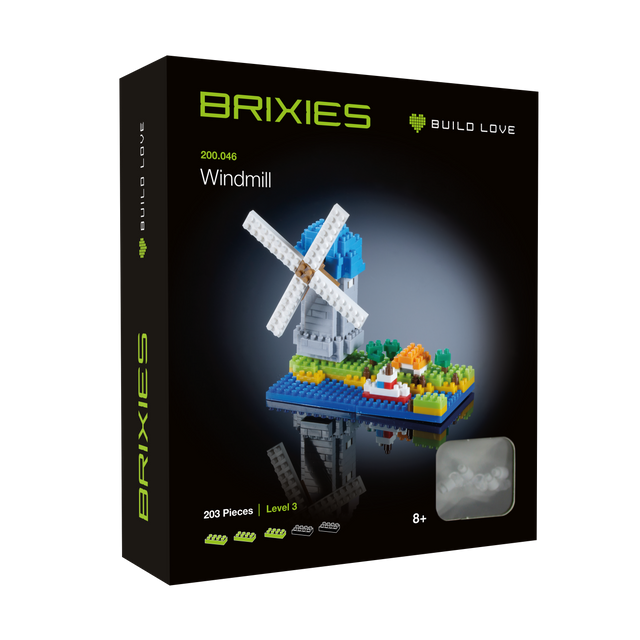 BRIXIES Windmühle