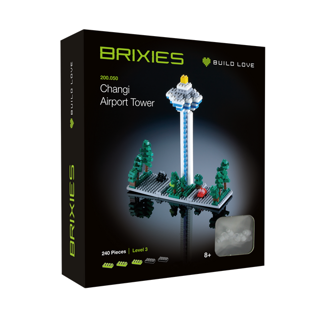 BRIXIES Changi Flughafenturm