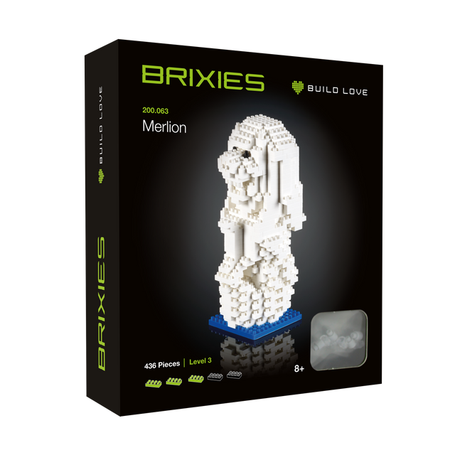 BRIXIES Merlion