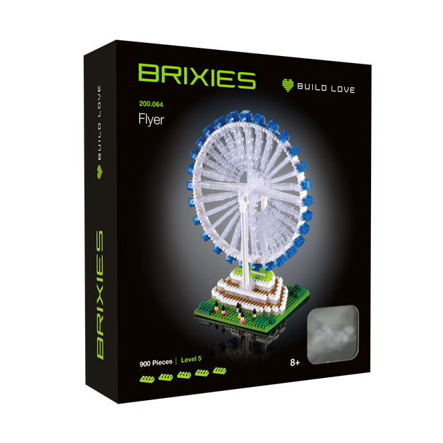 BRIXIES Singapore Flyer