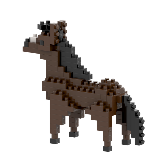 BRIXIES Pferd