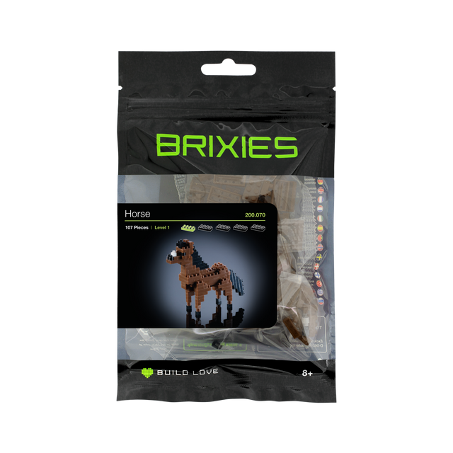 BRIXIES Pferd