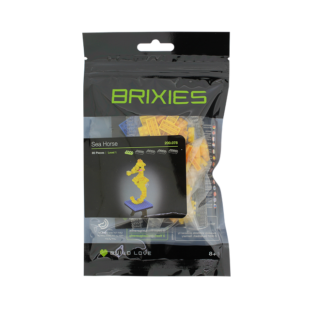 BRIXIES Seepferdchen
