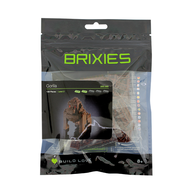 BRIXIES Gorilla