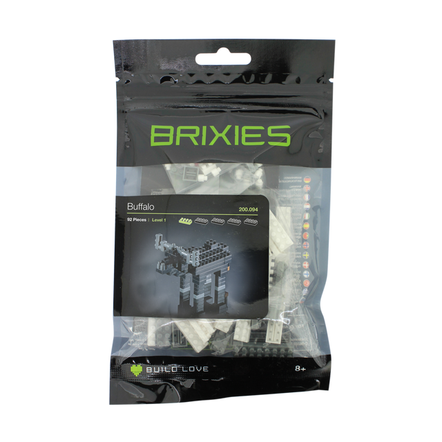 BRIXIES Büffel