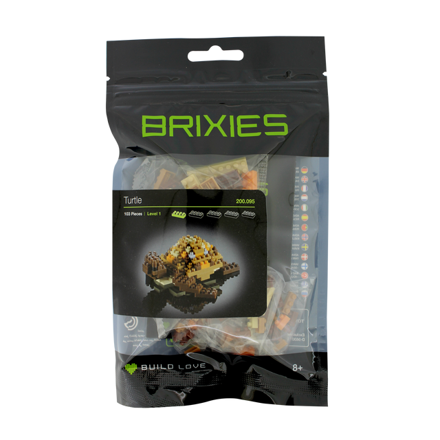 BRIXIES Schildkröte