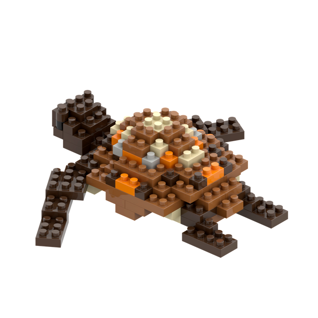 BRIXIES Schildkröte