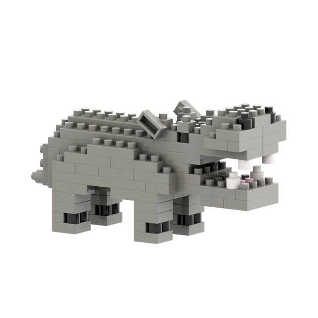 BRIXIES Nilpferd