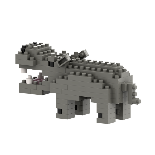 BRIXIES Nilpferd