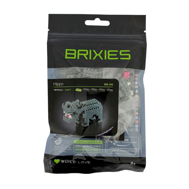 BRIXIES Nilpferd