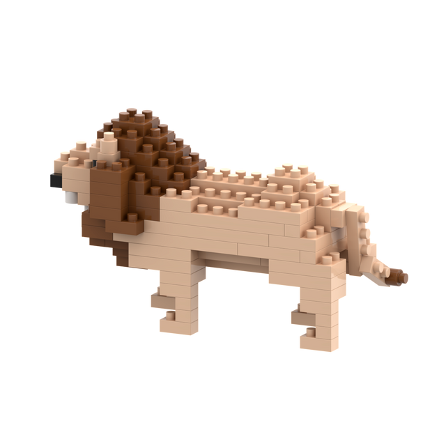 BRIXIES Löwe