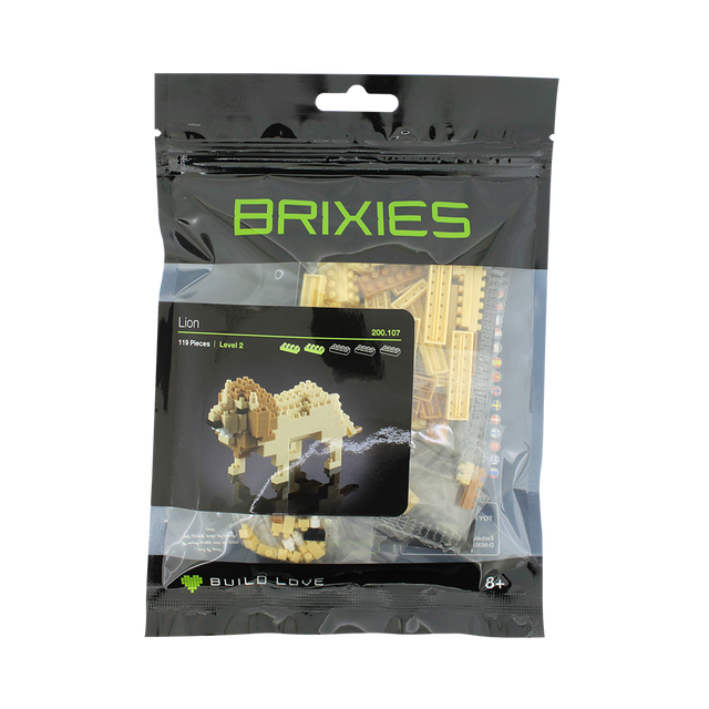 BRIXIES Löwe