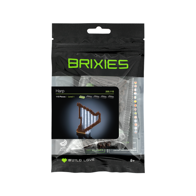 BRIXIES Harfe
