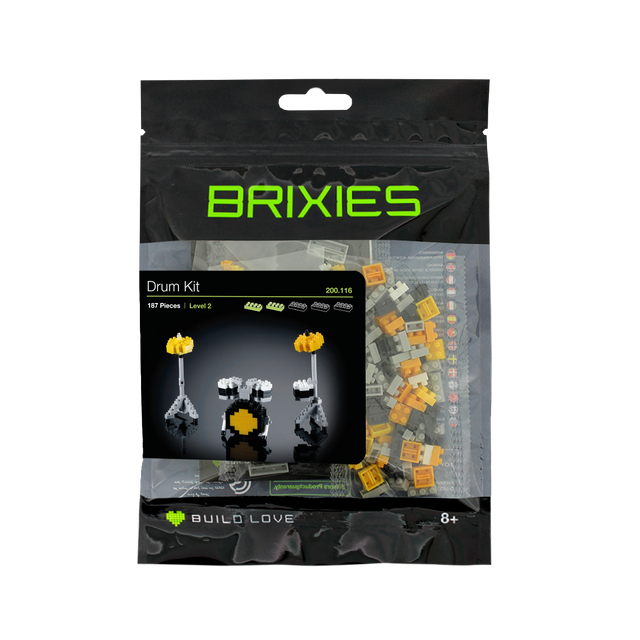 BRIXIES Schlagzeug