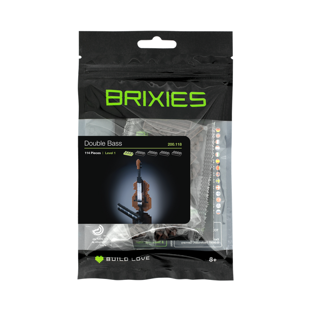 BRIXIES Kontrabass