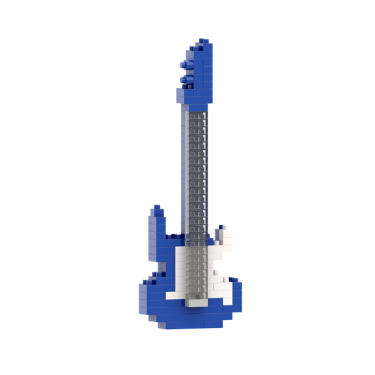 BRIXIES E-Gitarre blau
