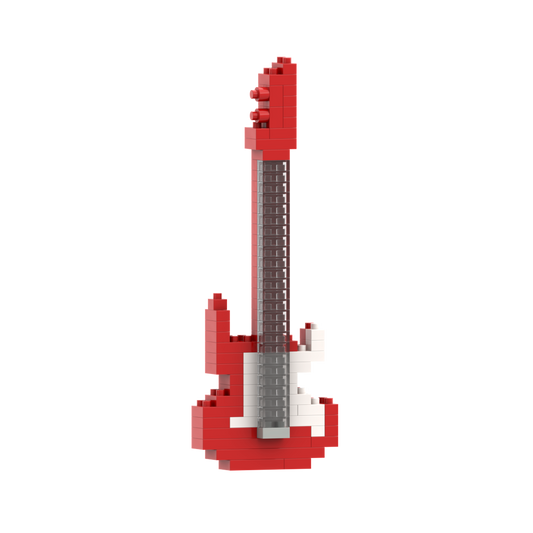 BRIXIES E-Gitarre rot