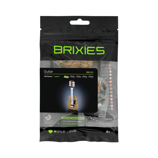 BRIXIES Gitarre