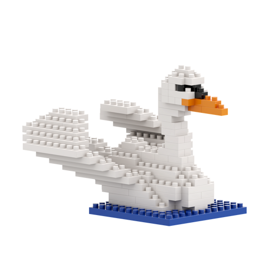 BRIXIES Schwan