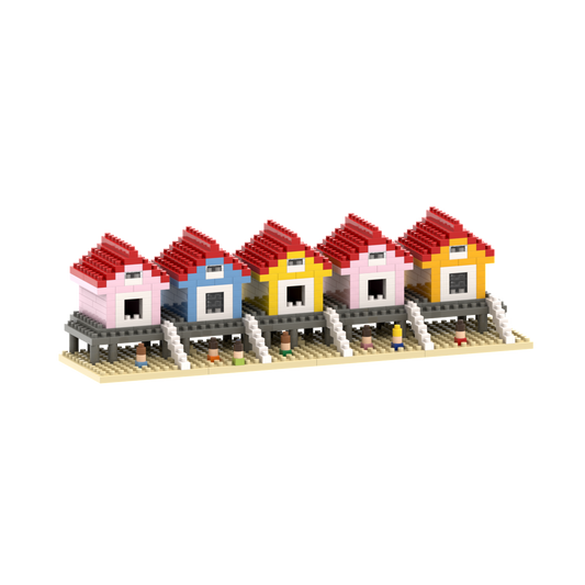 BRIXIES Strandhäuser