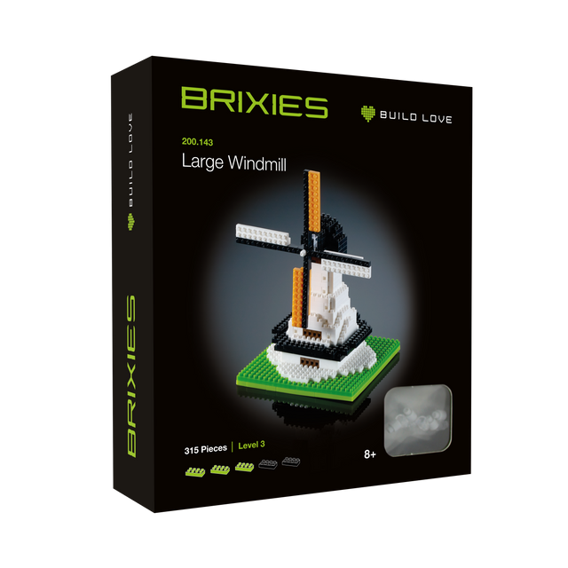 BRIXIES Große Windmühle