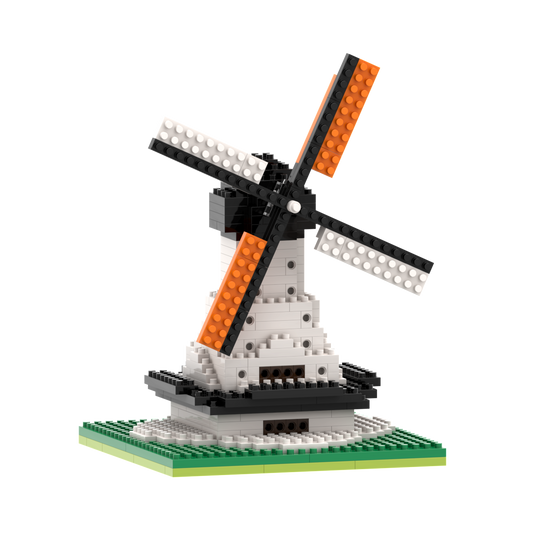 BRIXIES Große Windmühle