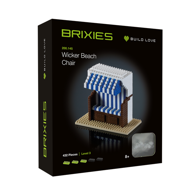 BRIXIES Strandkorb