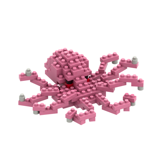 BRIXIES kleiner Oktopus