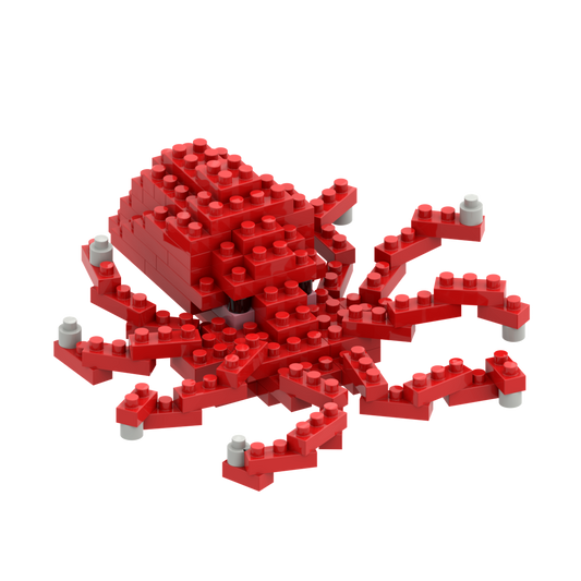 BRIXIES Großer Oktopus