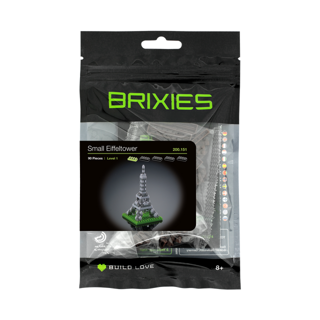 BRIXIES Kleiner Eiffelturm