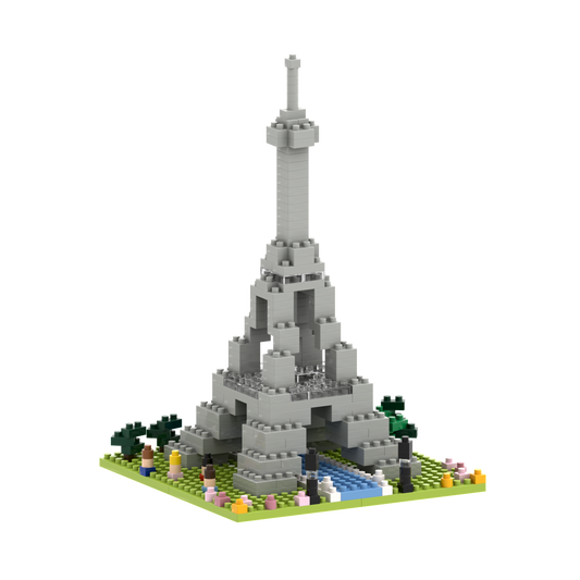 BRIXIES Großer Eiffelturm